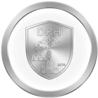 icone en rhodium pour illustrer la Direction des Ressources Humaines hospitalières